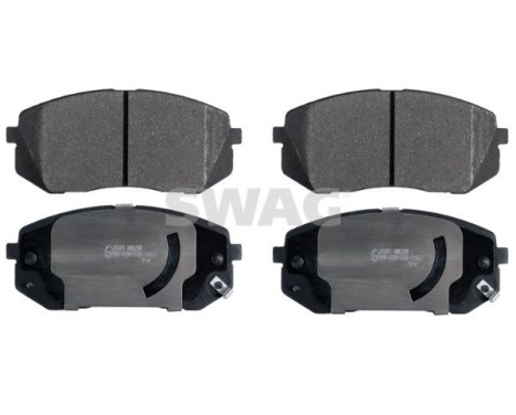 bromsbeläggssats 33107617 Swag