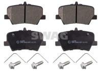 bromsbeläggssats 33107623 Swag