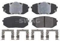 bromsbeläggssats 33109107 Swag