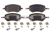 bromsbeläggssats 33109160 Swag