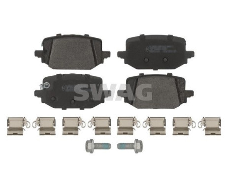 bromsbeläggssats 33109318 Swag