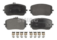 bromsbeläggssats 33109322 Swag