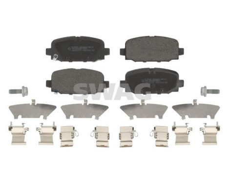bromsbeläggssats 33109327 Swag