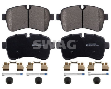 bromsbeläggssats 37916937 Swag