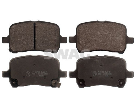 bromsbeläggssats 40116146 Swag