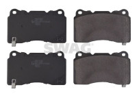 bromsbeläggssats 40116151 Swag