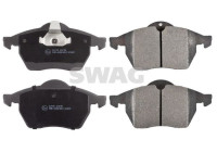 bromsbeläggssats 40916107 Swag