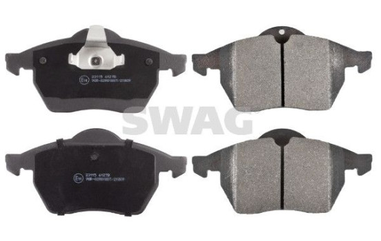 bromsbeläggssats 40916107 Swag
