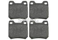 bromsbeläggssats 40916155 Swag