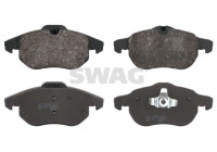 bromsbeläggssats 40916492 Swag