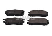 bromsbeläggssats 40916641 Swag