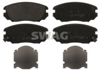 bromsbeläggssats 40916895 Swag