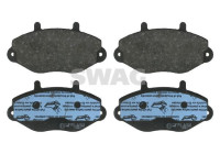 bromsbeläggssats 50916036 Swag