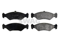 bromsbeläggssats 50916042 Swag