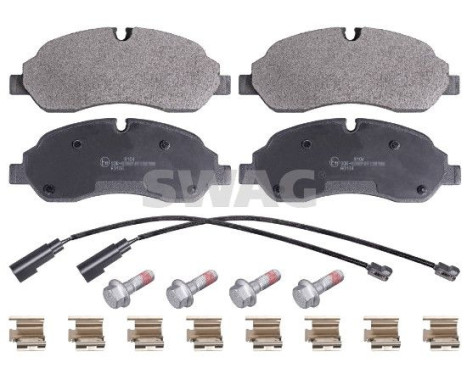 bromsbeläggssats 50916955 Swag