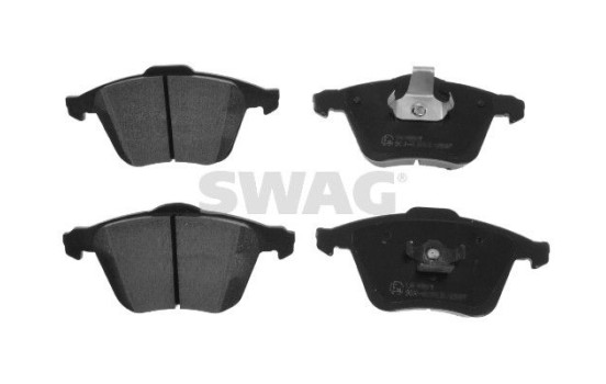 bromsbeläggssats 55116212 Swag