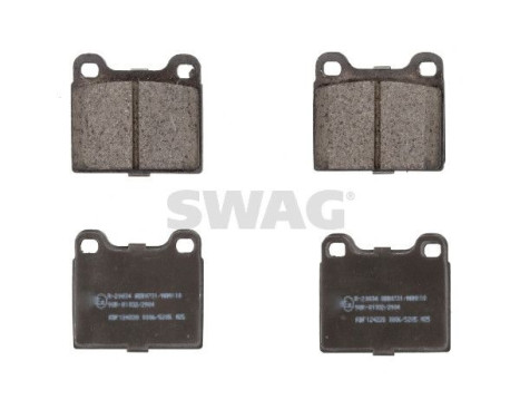 bromsbeläggssats 55916231 Swag