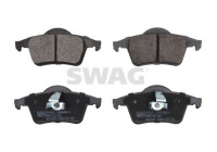 bromsbeläggssats 55916360 Swag