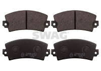 bromsbeläggssats 60116179 Swag