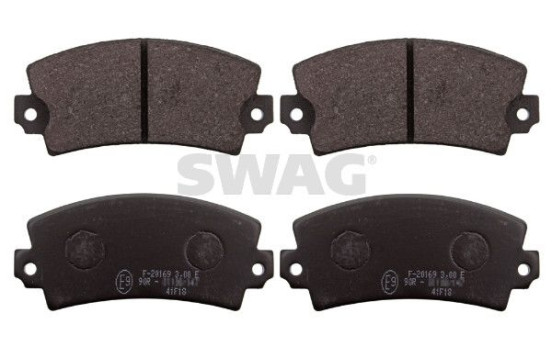 bromsbeläggssats 60116179 Swag