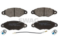 bromsbeläggssats 60916441 Swag