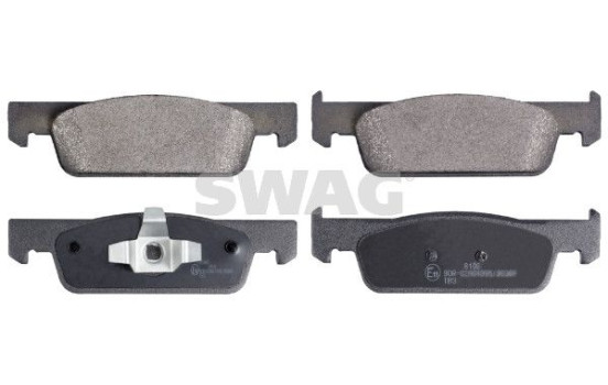 bromsbeläggssats 60916965 Swag