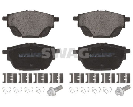 bromsbeläggssats 62116242 Swag