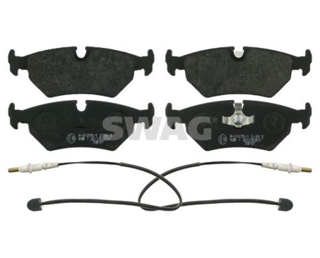 bromsbeläggssats 62916223 Swag