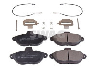 bromsbeläggssats 62916225 Swag