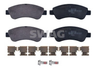 bromsbeläggssats 62916432 Swag