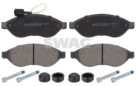 bromsbeläggssats 62916716 Swag