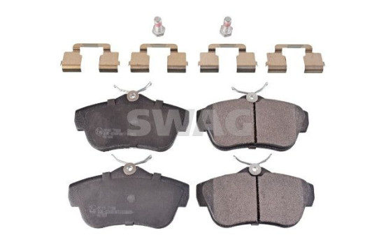 bromsbeläggssats 62916891 Swag
