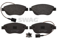 bromsbeläggssats 70116057 Swag