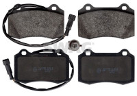 bromsbeläggssats 70116062 Swag