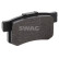 bromsbeläggssats 70916873 Swag, miniatyr 2