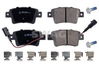 bromsbeläggssats 70916898 Swag