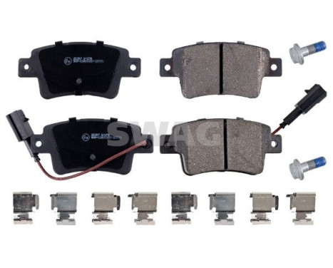 bromsbeläggssats 70916898 Swag