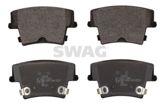 bromsbeläggssats 72116109 Swag