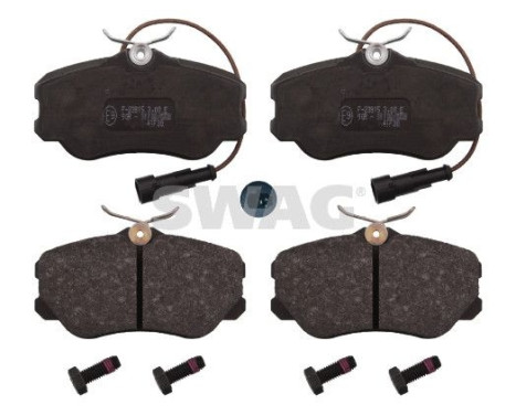 bromsbeläggssats 74116004 Swag