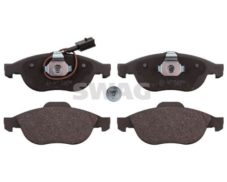 bromsbeläggssats 74116014 Swag