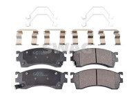 bromsbeläggssats 83916198 Swag