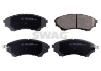 bromsbeläggssats 83916739 Swag