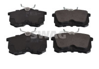 bromsbeläggssats 85916790 Swag