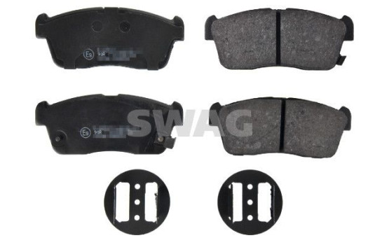 bromsbeläggssats 88916662 Swag