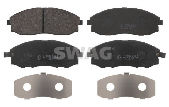 bromsbeläggssats 90916680 Swag