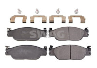 bromsbeläggssats 99116088 Swag