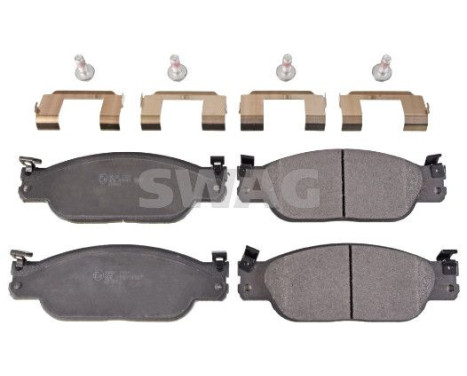 bromsbeläggssats 99116088 Swag