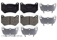 bromsbeläggssats ADBP420077 Blue Print