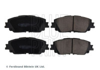 bromsbeläggssats ADBP420101 Blue Print