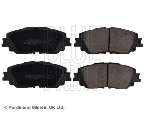 bromsbeläggssats ADBP420101 Blue Print
